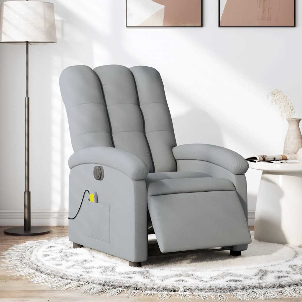 Massage Recliner Chair Fabric