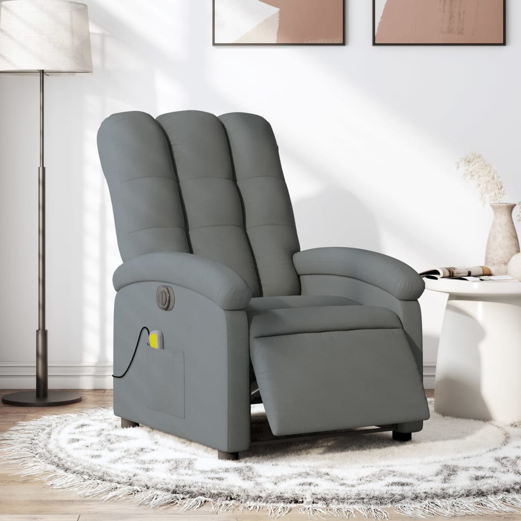 Massage Recliner Chair Fabric