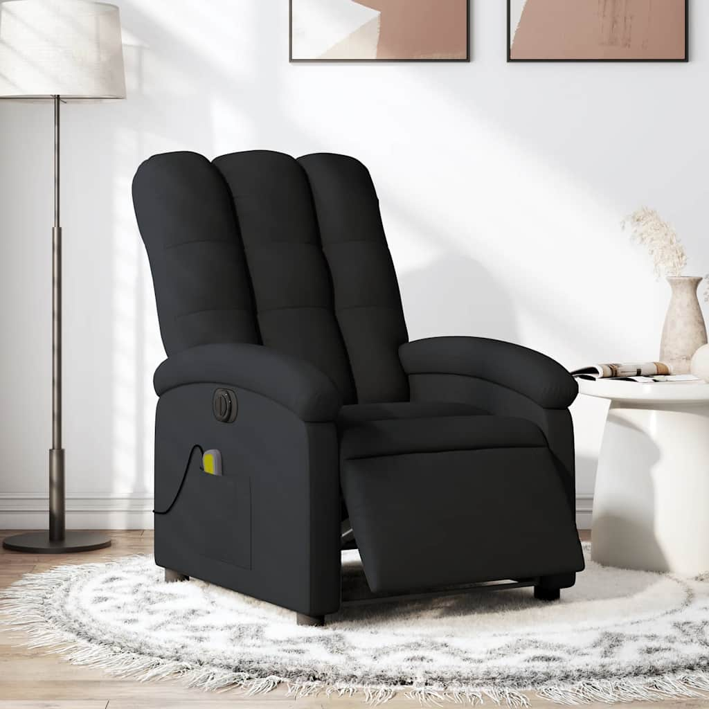 Massage Recliner Chair Fabric