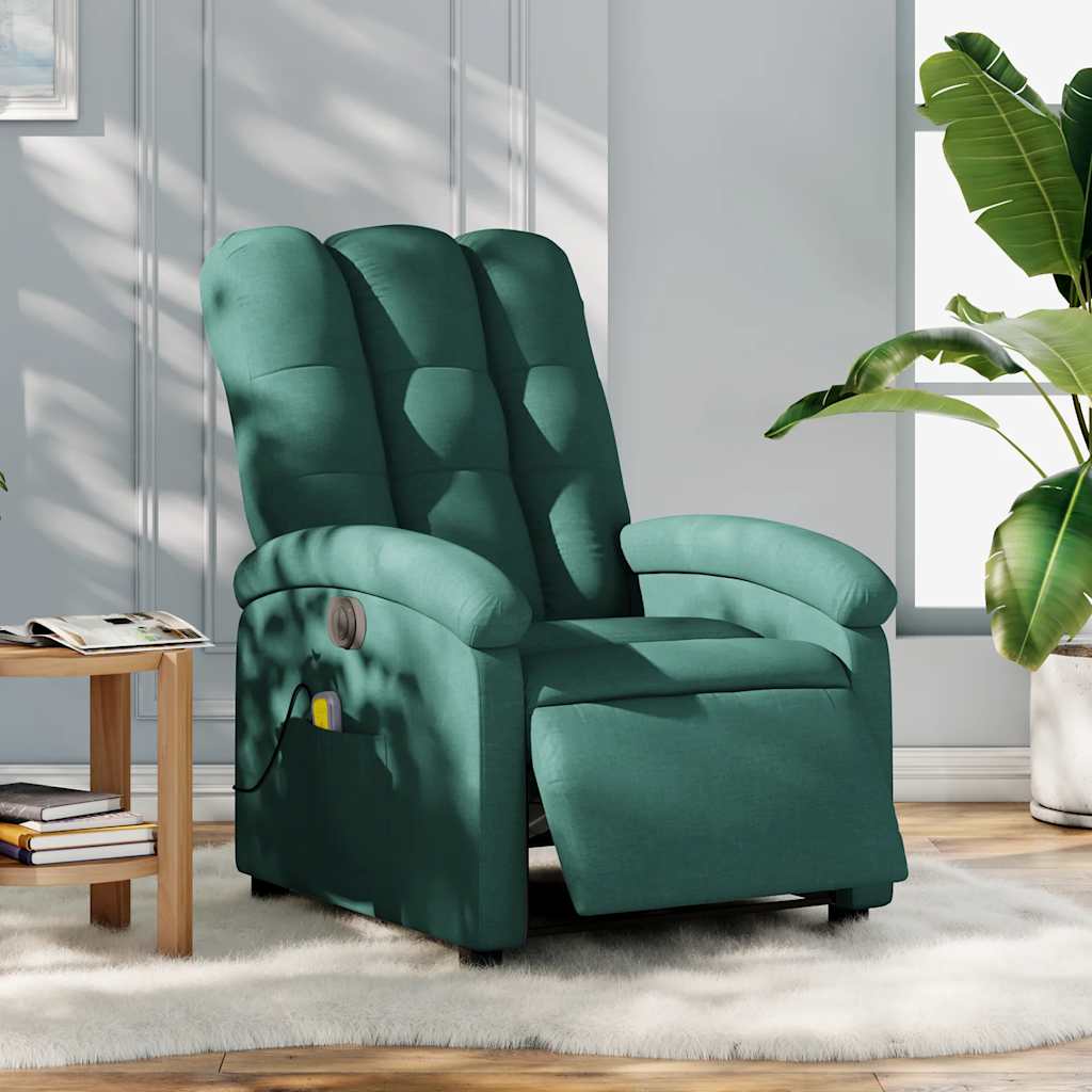 Massage Recliner Chair Fabric