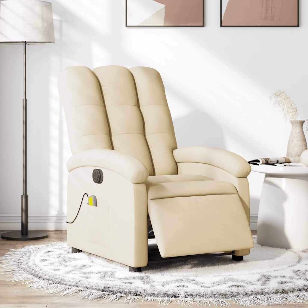 Massage Recliner Chair Fabric