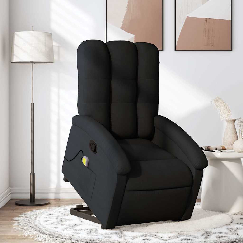 Stand Up Massage Recliner Chair Fabric