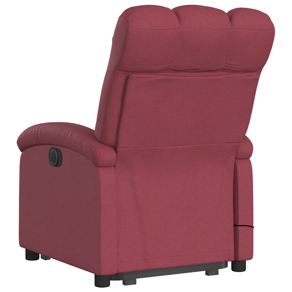 Stand Up Massage Recliner Chair Fabric