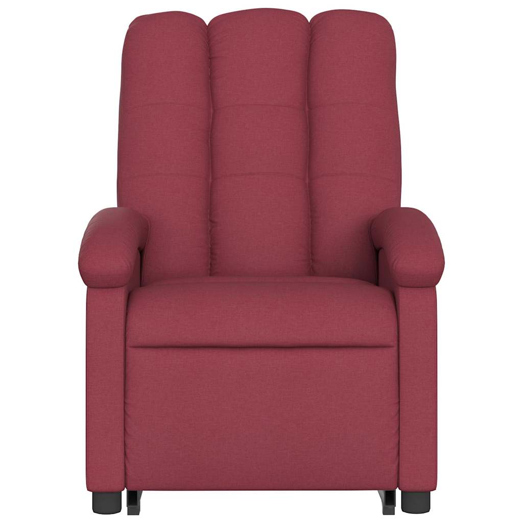 Stand Up Massage Recliner Chair Fabric