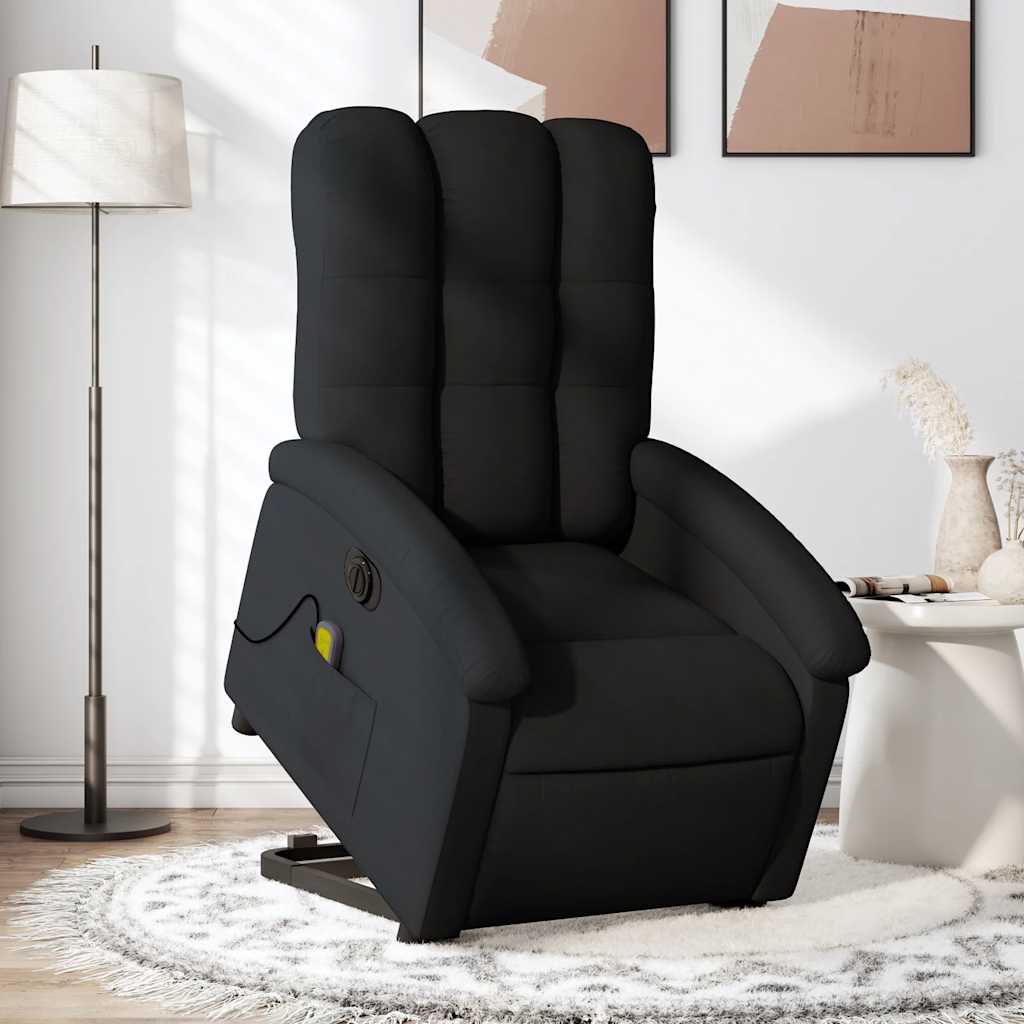 Stand Up Massage Recliner Chair Fabric