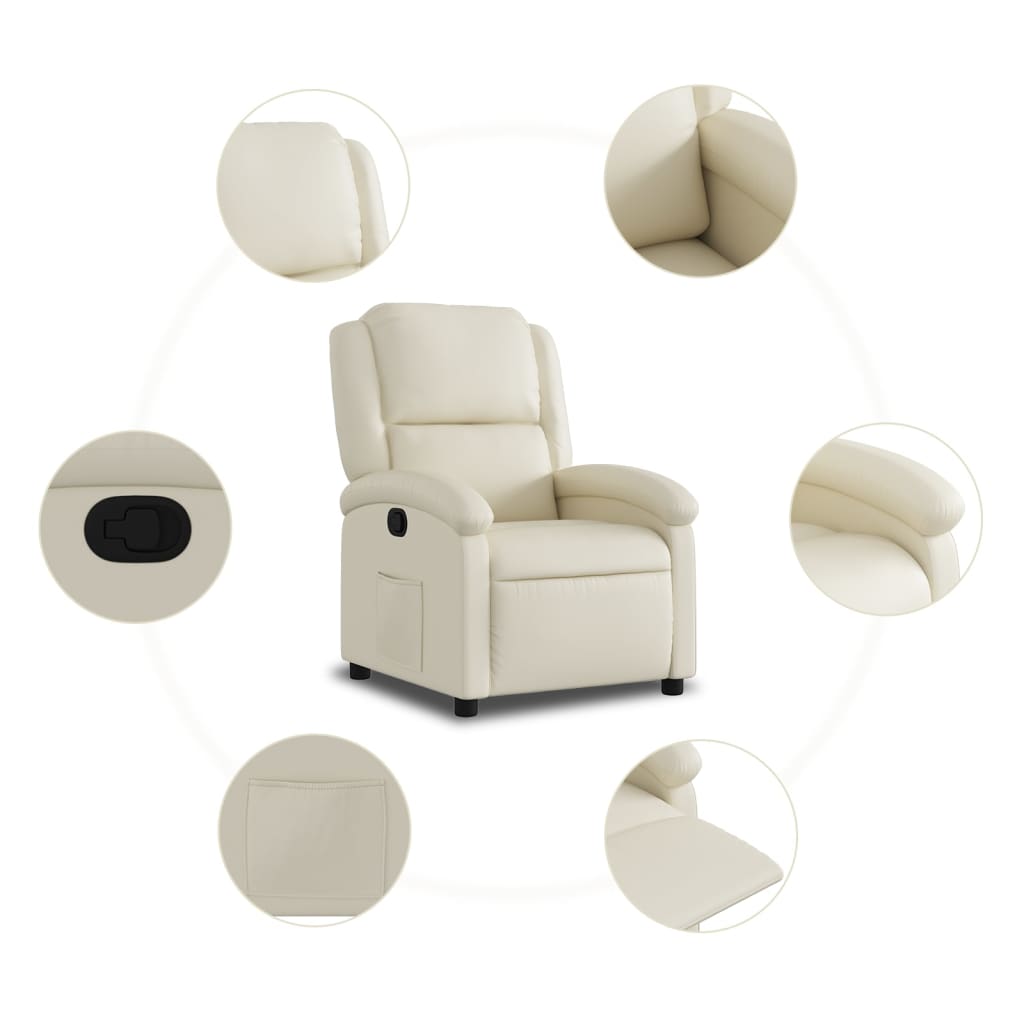 Recliner Chair Faux Leather