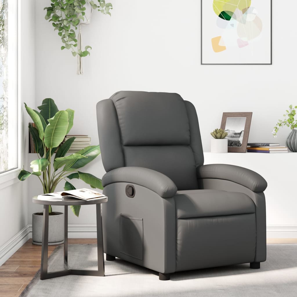 Recliner Chair Faux Leather