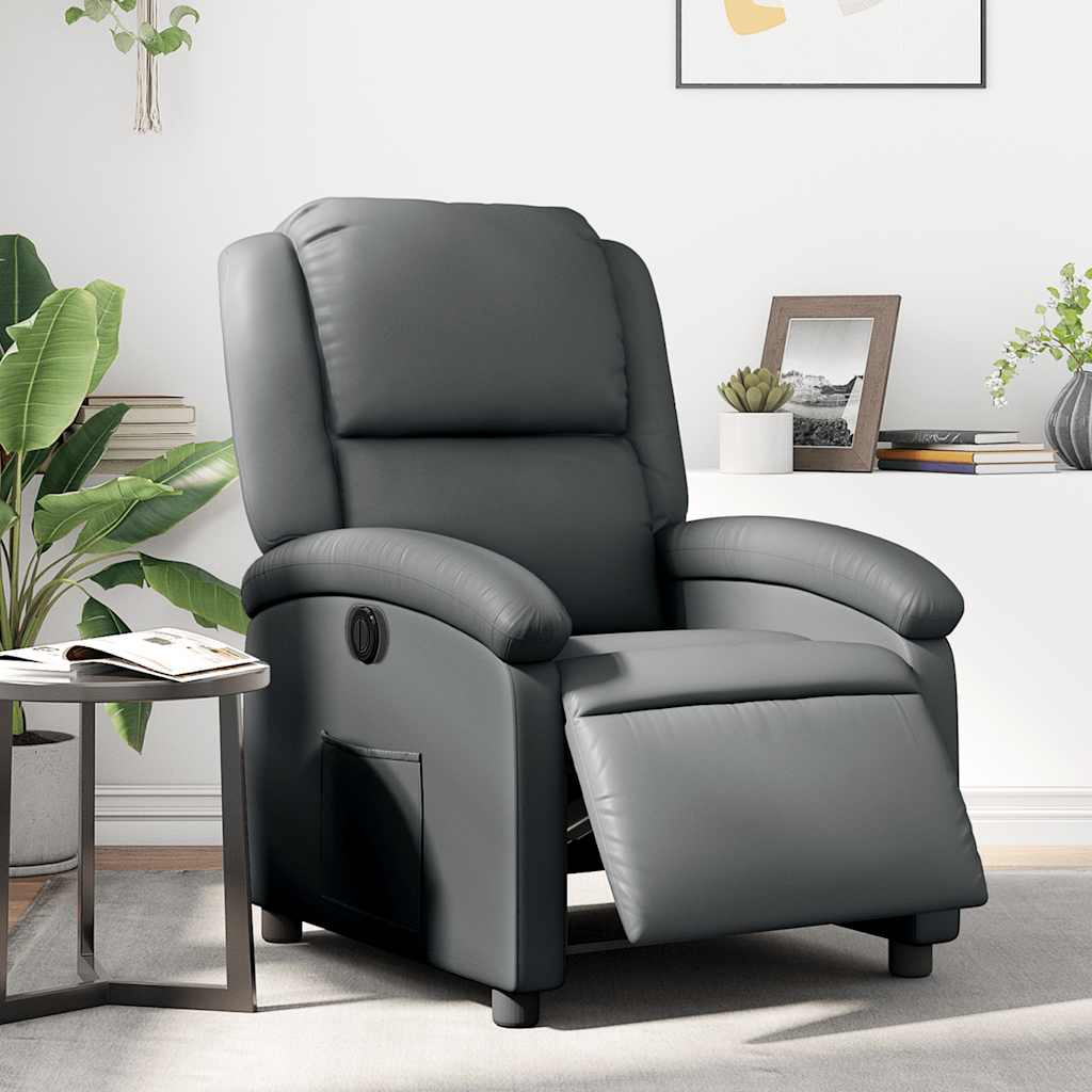 Recliner Chair Faux Leather