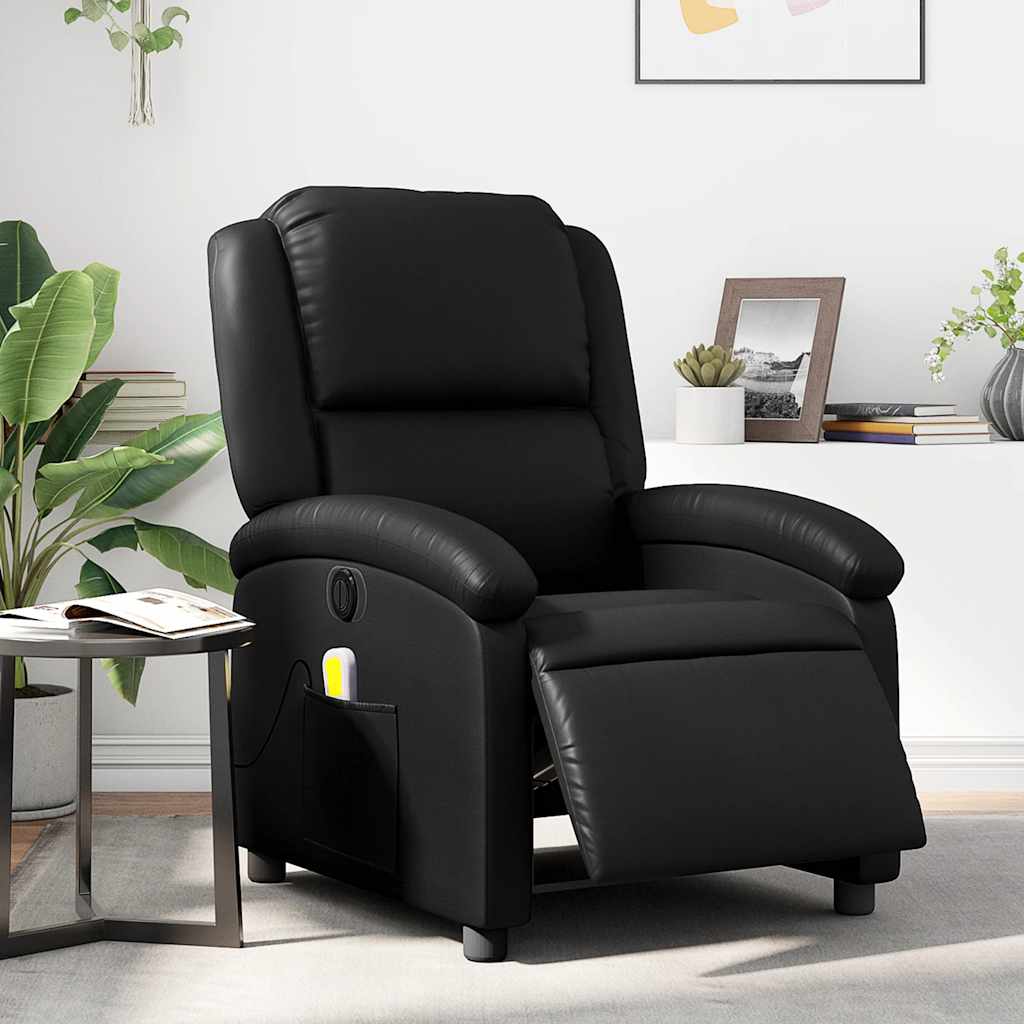 Recliner Chair Faux Leather