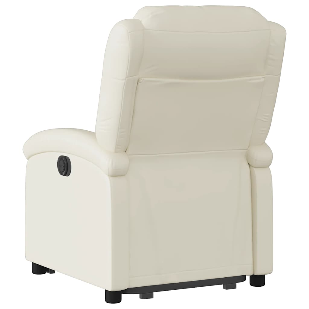 Stand Up Recliner Chair Faux Leather