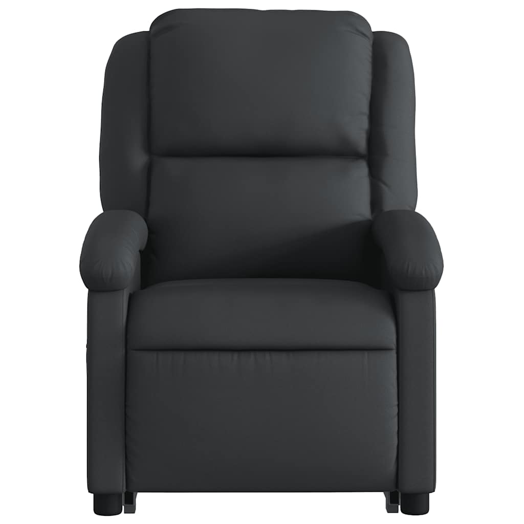 Stand Up Massage Recliner Chair Real Leather