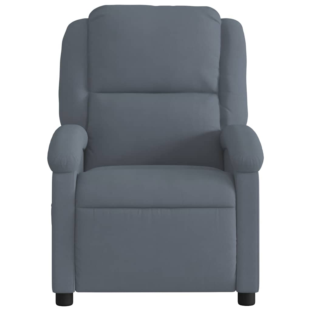 Electric Massage Recliner Chair Velvet