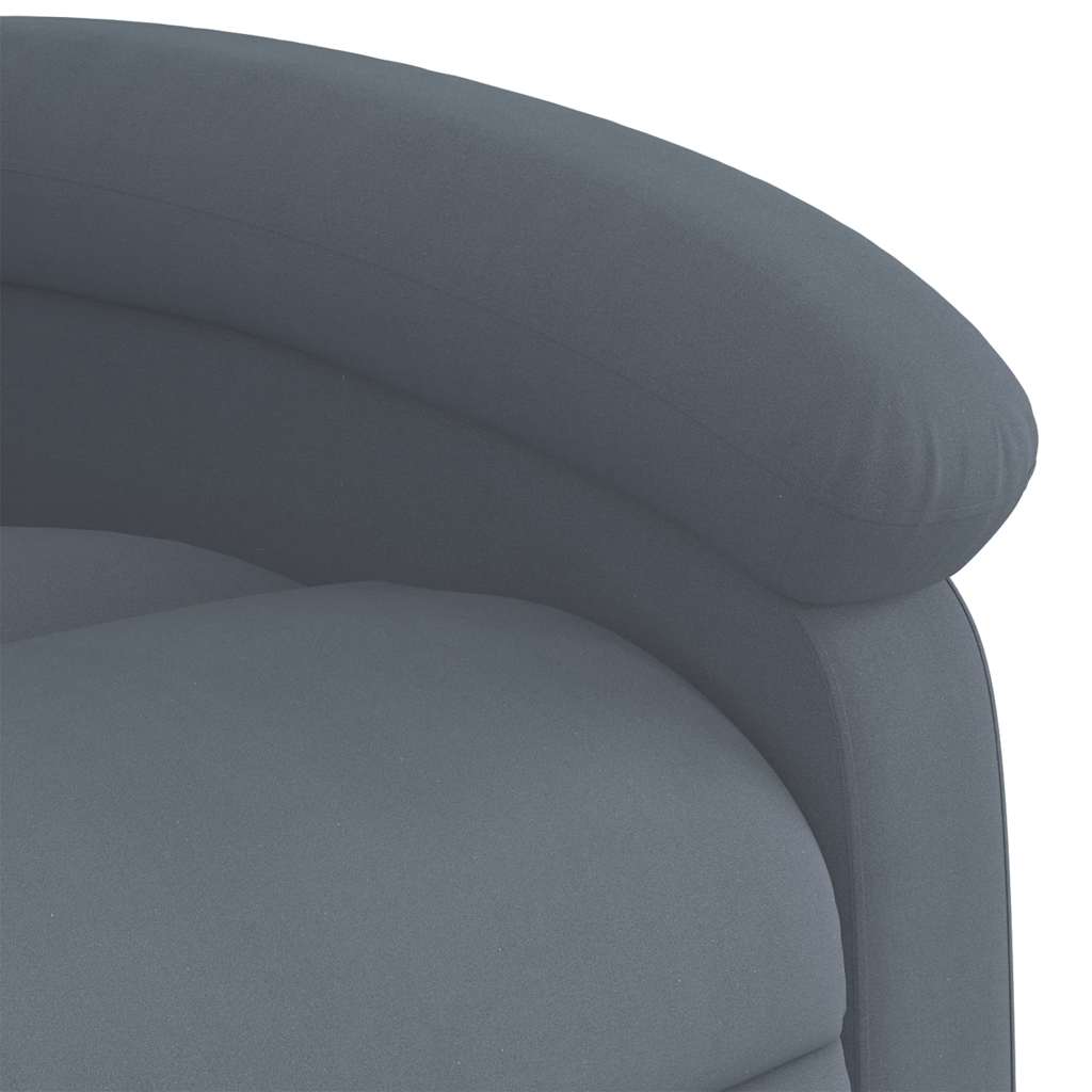 Electric Massage Recliner Chair Velvet