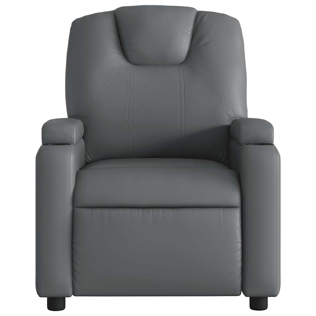 Electric Massage Recliner Chair Faux Leather