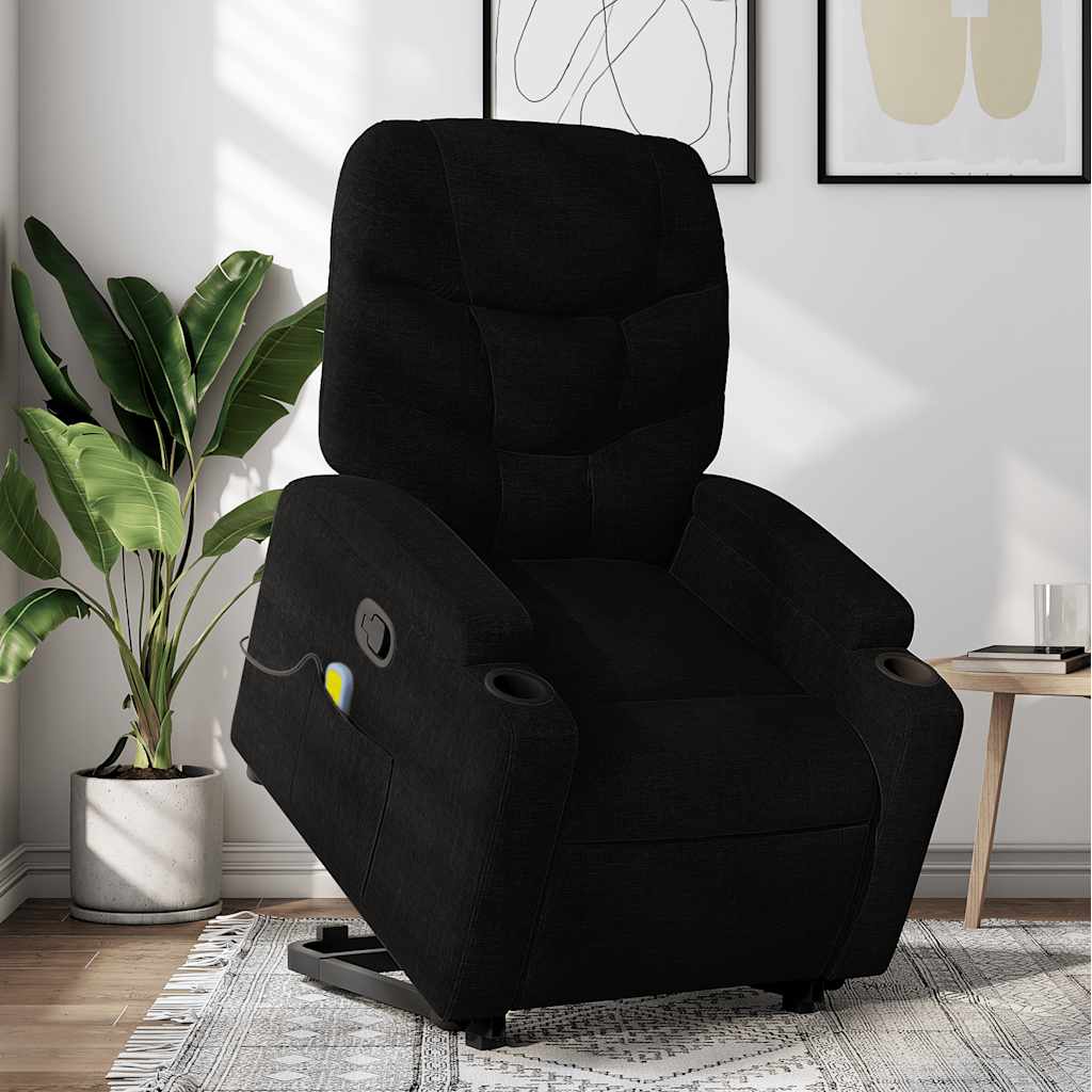 Stand Up Massage Recliner Chair Fabric