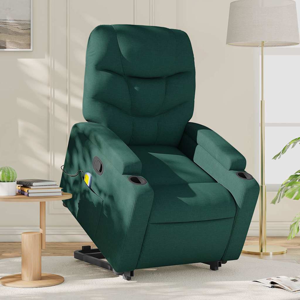 Stand Up Massage Recliner Chair Fabric