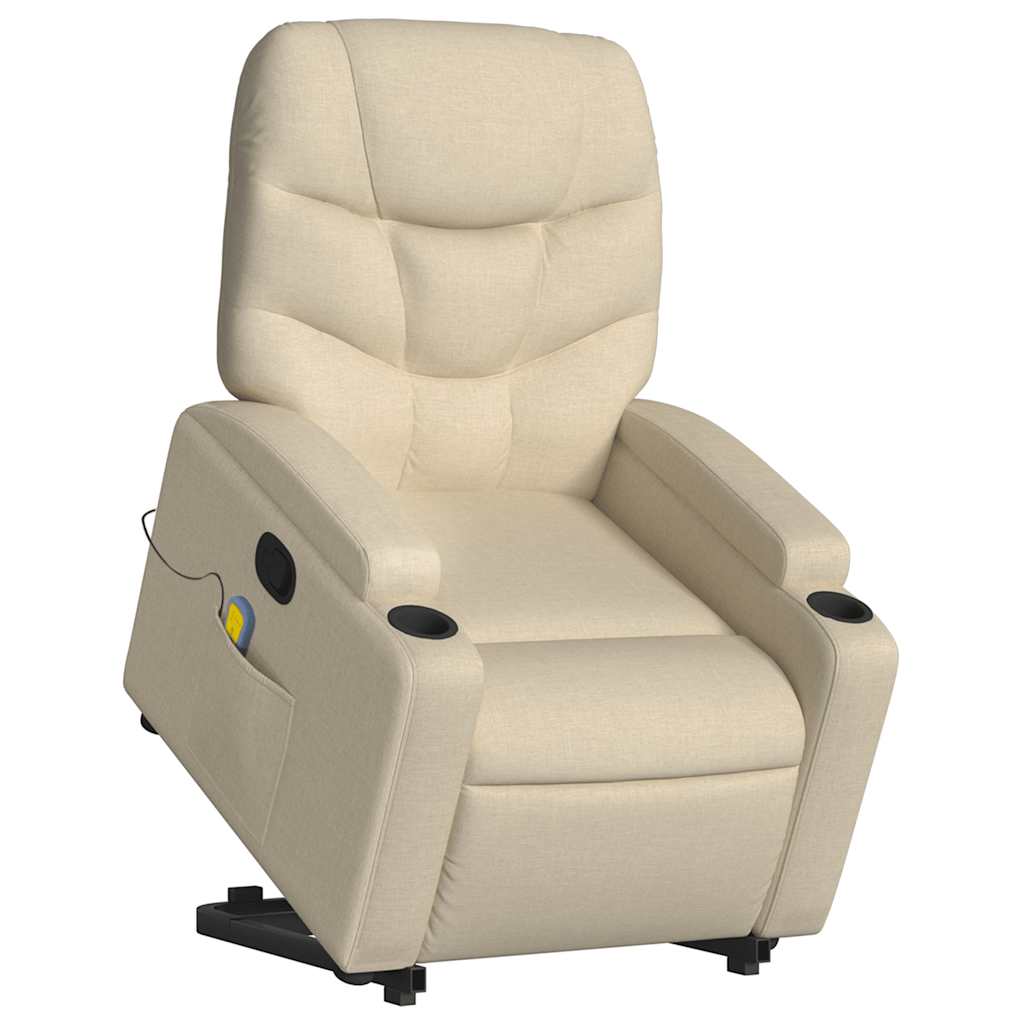 Stand Up Massage Recliner Chair Fabric