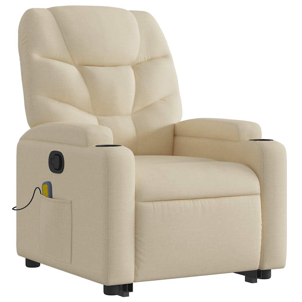 Stand Up Massage Recliner Chair Fabric