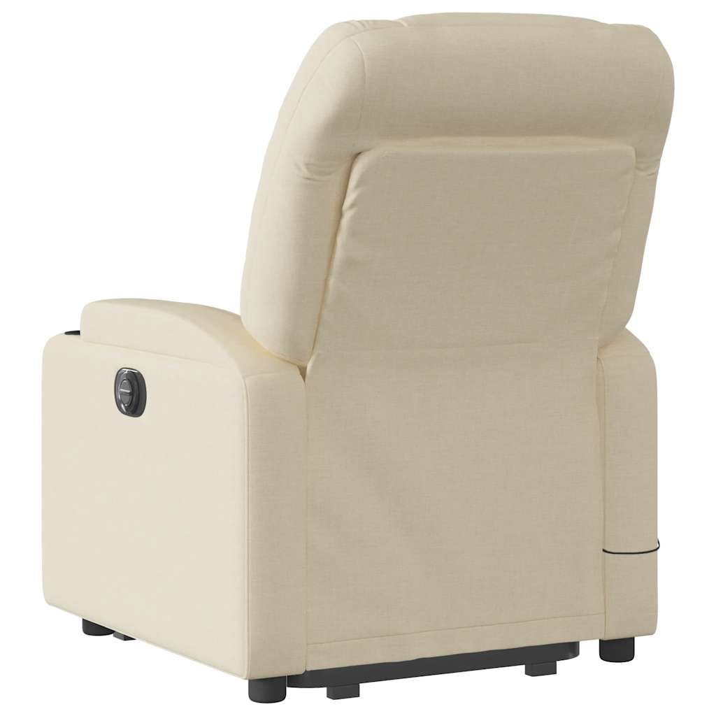 Stand Up Massage Recliner Chair Fabric