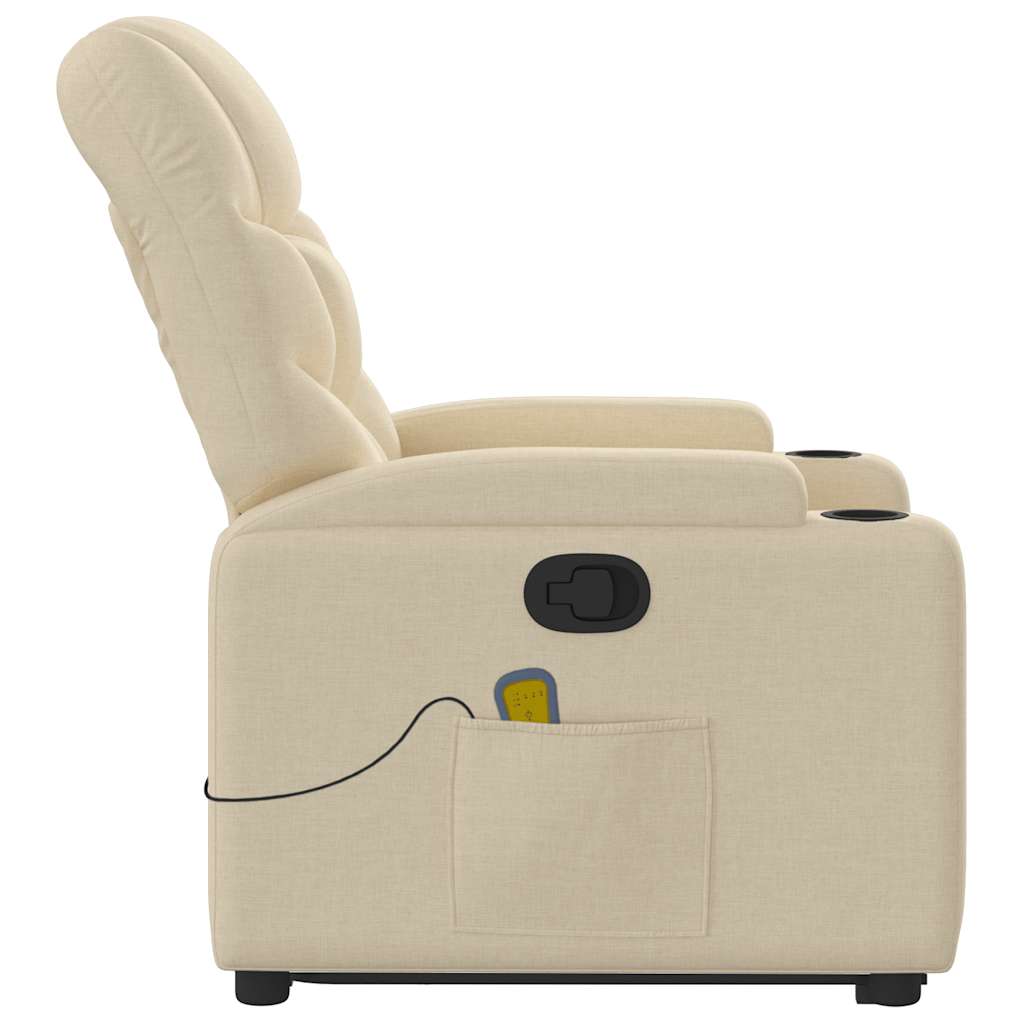 Stand Up Massage Recliner Chair Fabric