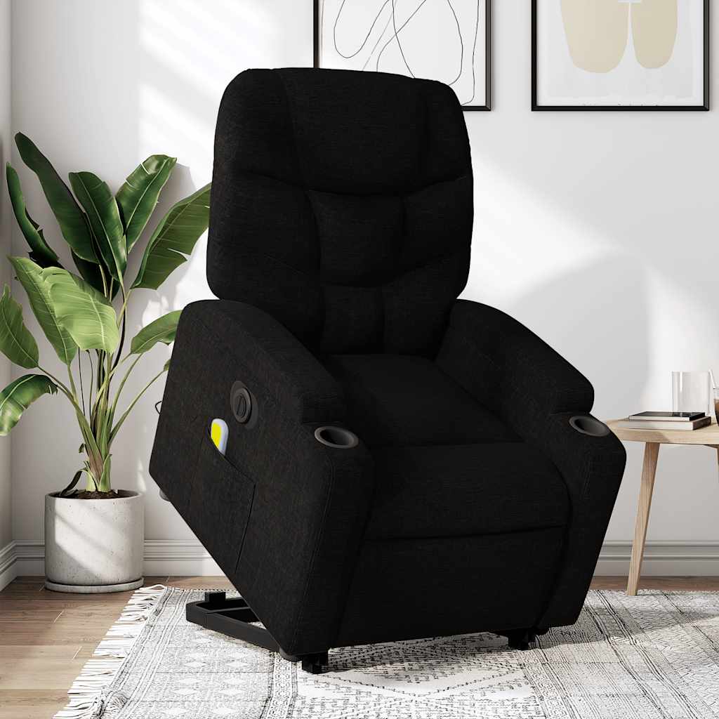 Stand Up Massage Recliner Chair Fabric