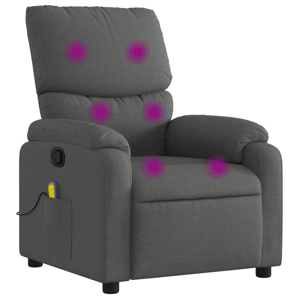 Massage Recliner Chair Fabric