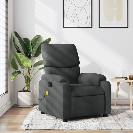 Massage Recliner Chair Fabric