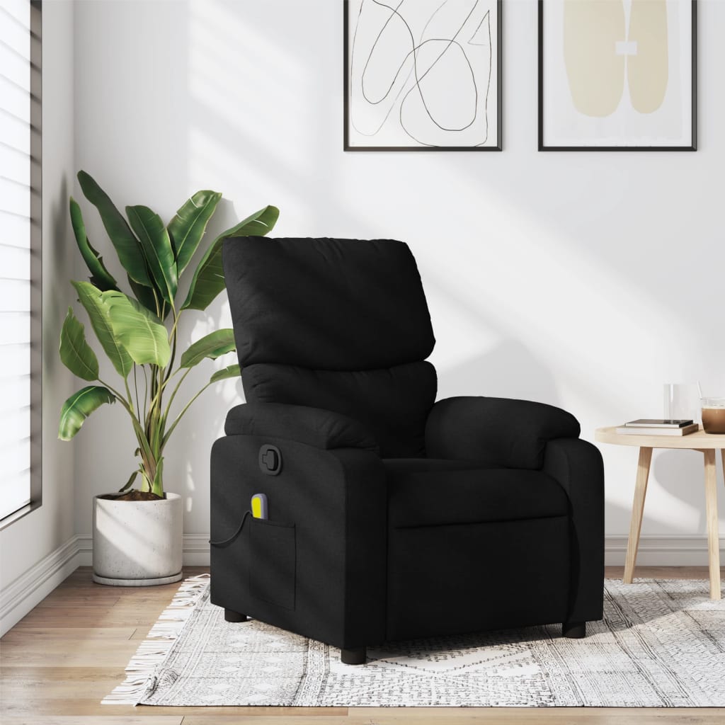 Massage Recliner Chair Fabric