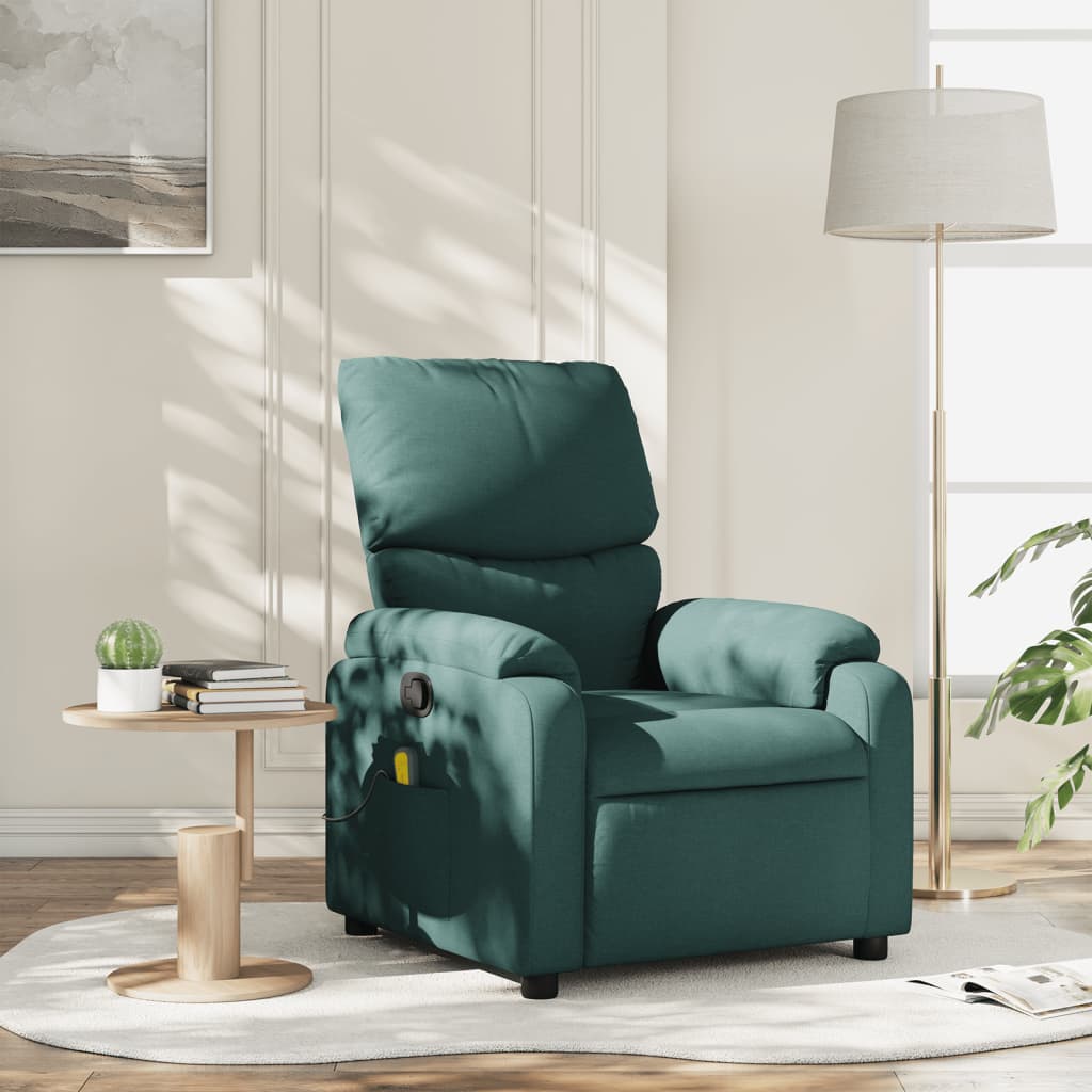 Massage Recliner Chair Fabric