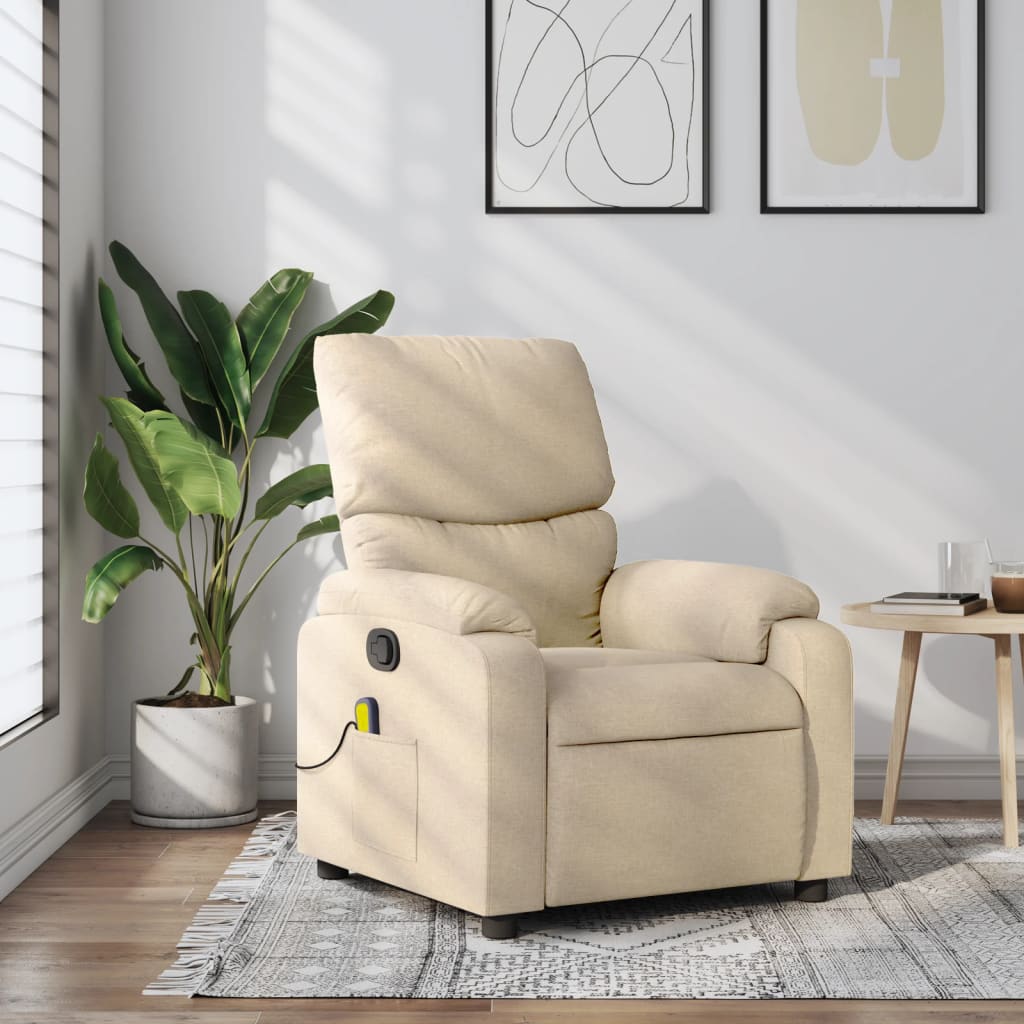 Massage Recliner Chair Fabric