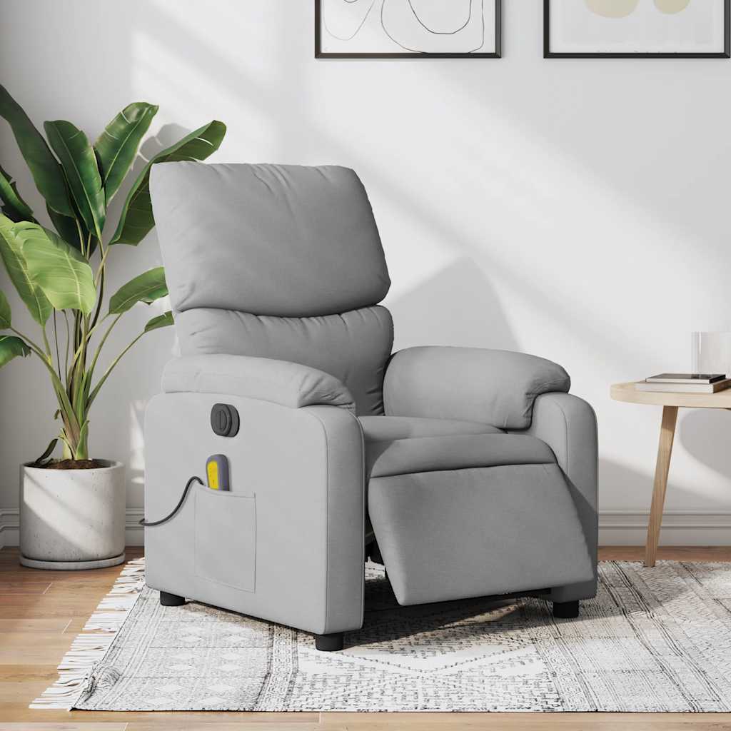 Massage Recliner Chair Fabric