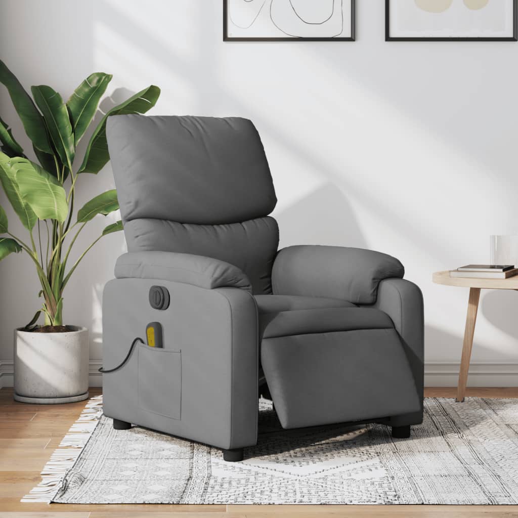 Massage Recliner Chair Fabric