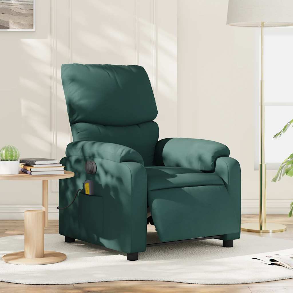 Massage Recliner Chair Fabric