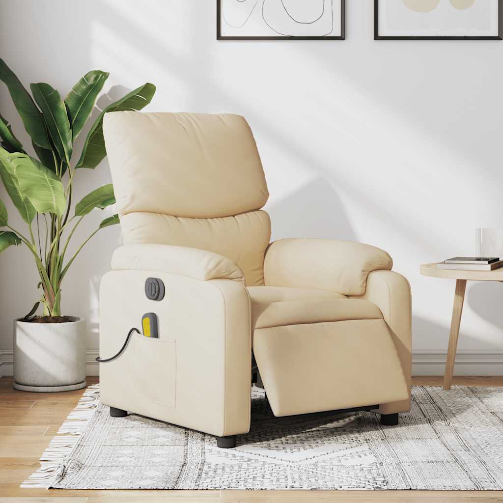 Massage Recliner Chair Fabric