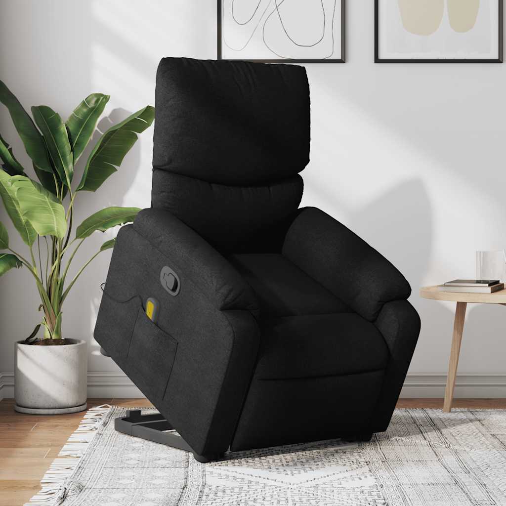 Electric Stand Up Massage Recliner Chair Fabric