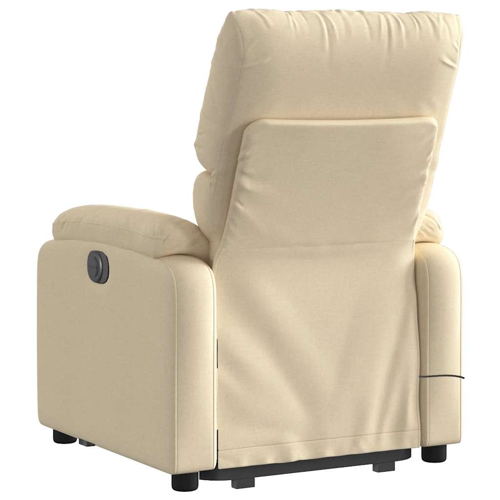 Electric Stand Up Massage Recliner Chair Fabric