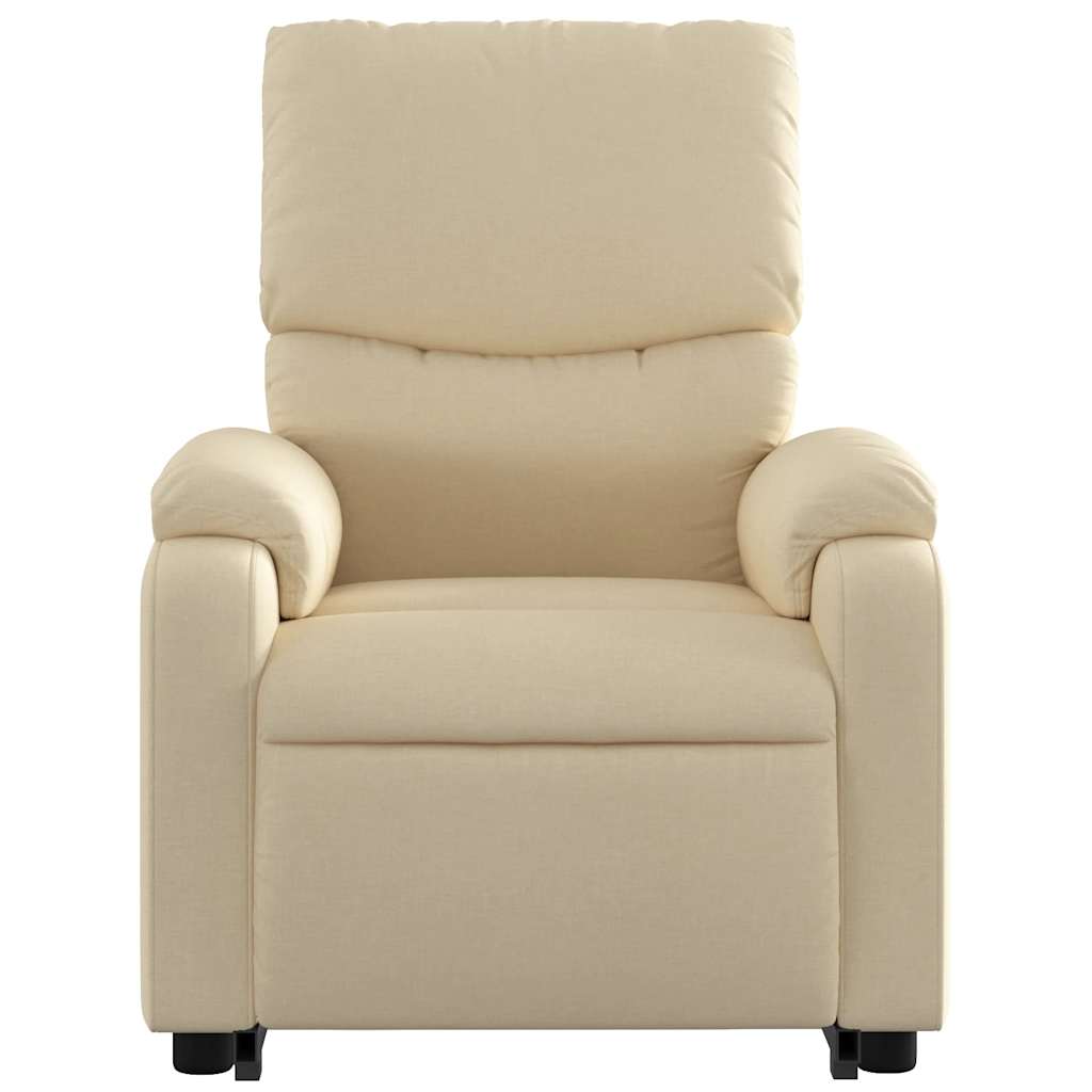 Electric Stand Up Massage Recliner Chair Fabric