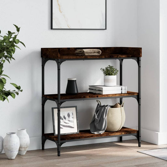 Console Table With Shelves X11.8&quot;X31.5&quot;