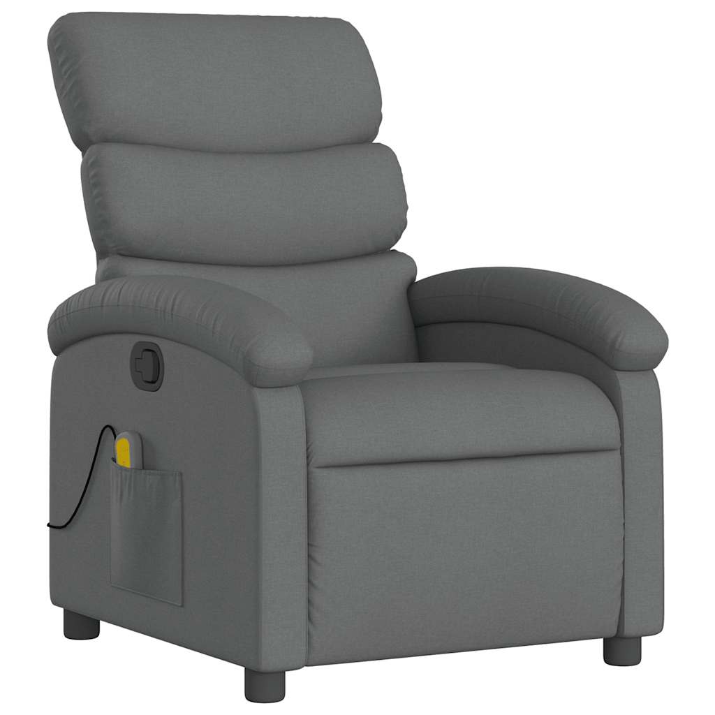 Massage Recliner Chair Fabric