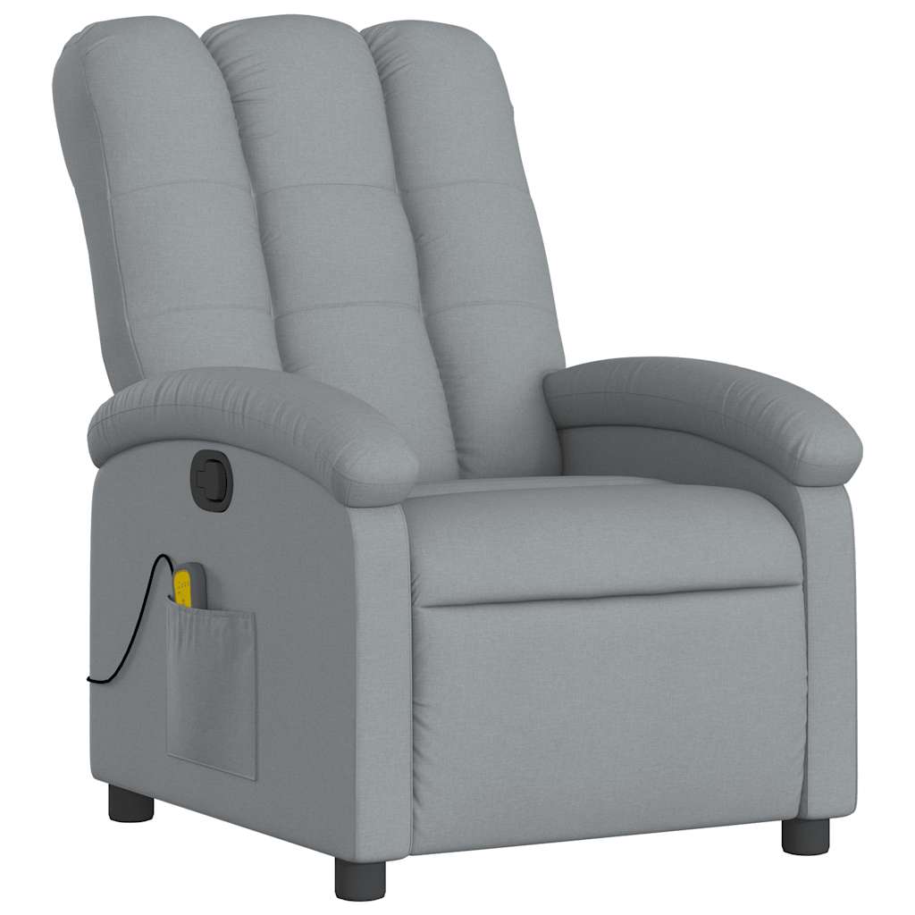 Massage Recliner Chair Fabric