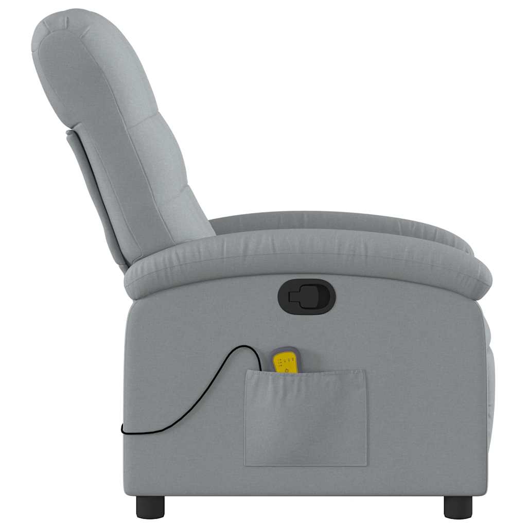 Massage Recliner Chair Fabric