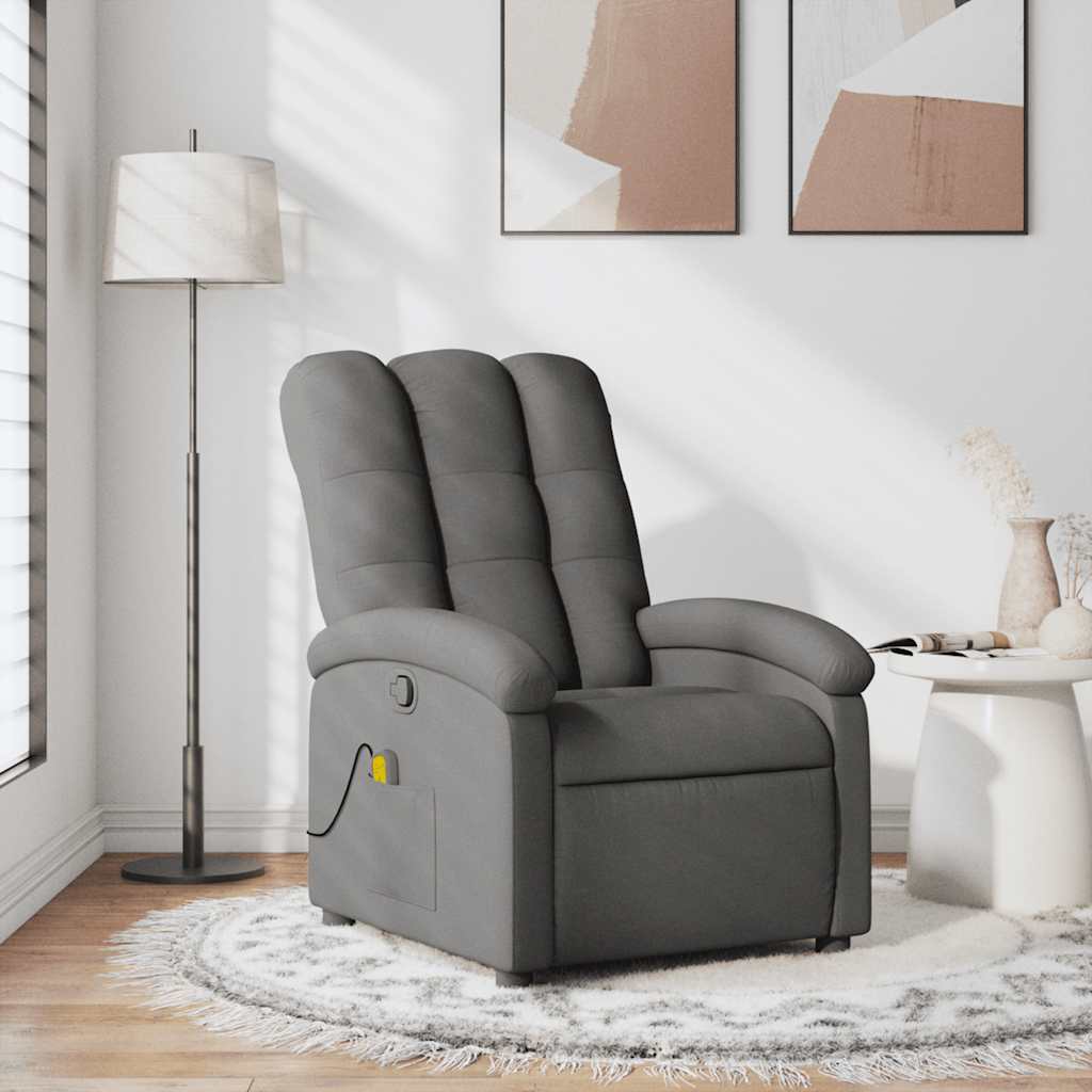 Massage Recliner Chair Fabric