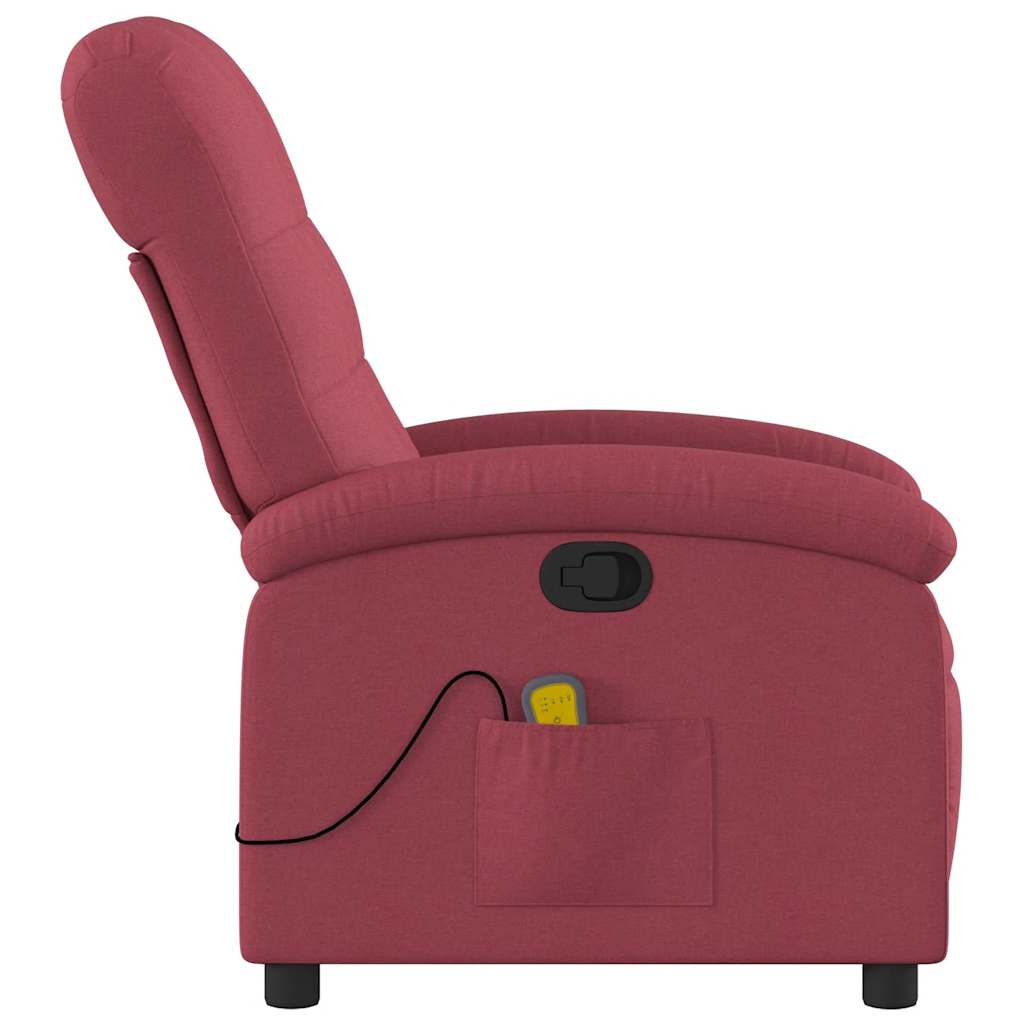 Massage Recliner Chair Fabric