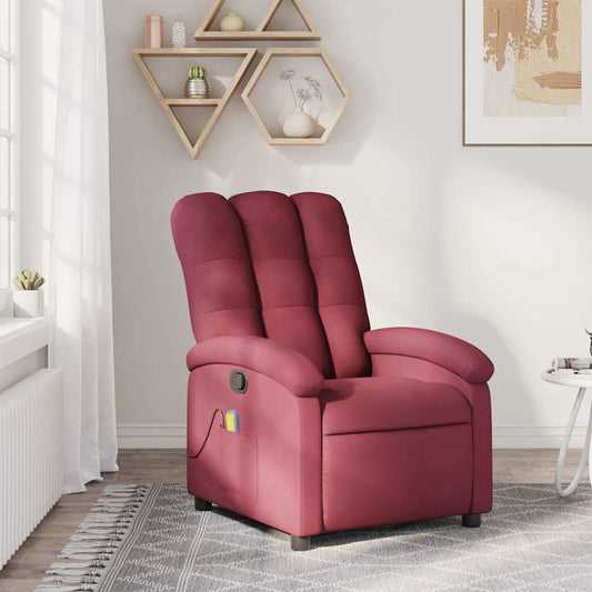 Massage Recliner Chair Fabric