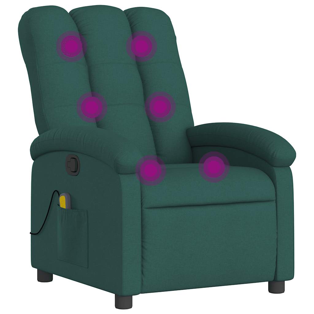 Massage Recliner Chair Fabric