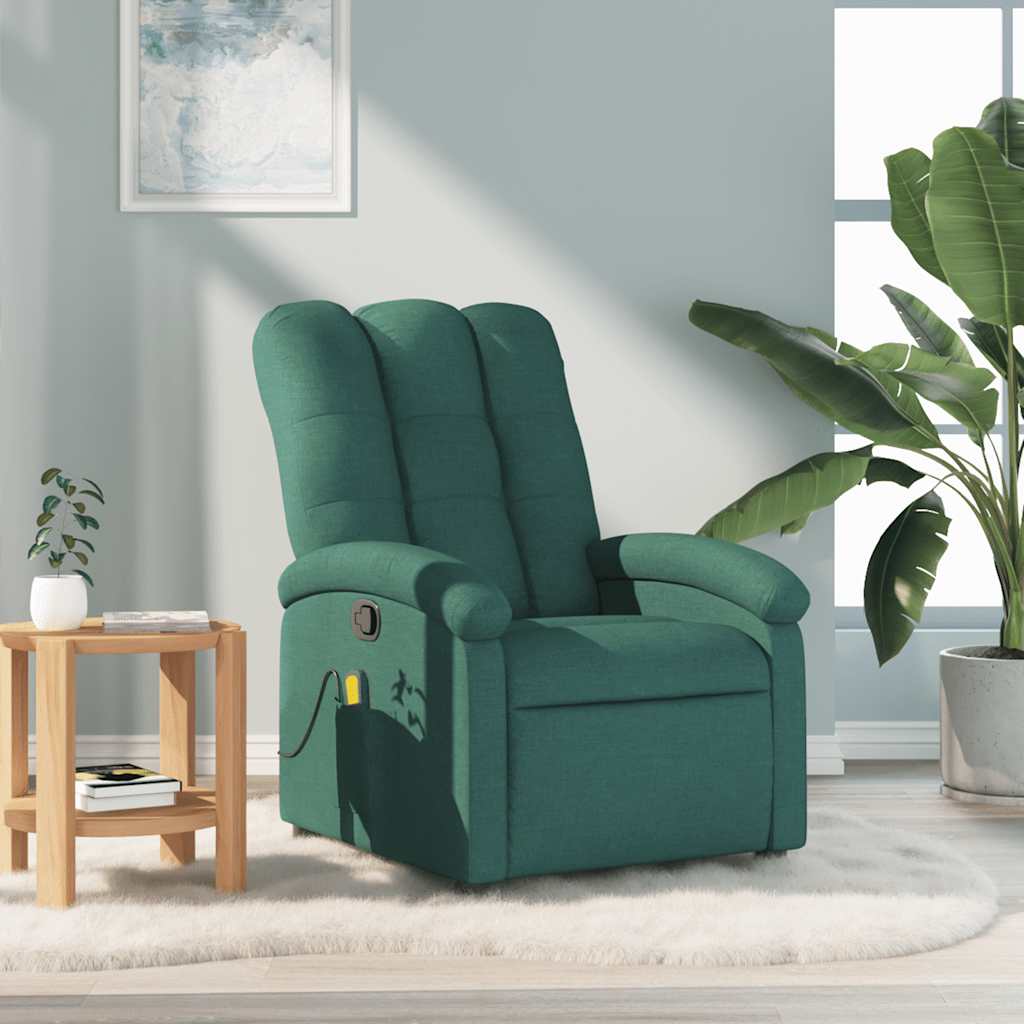 Massage Recliner Chair Fabric