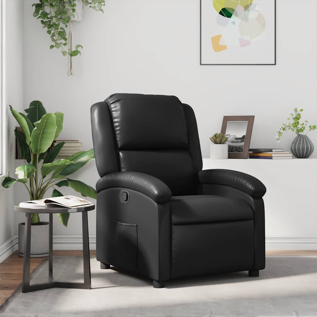 Recliner Chair Faux Leather