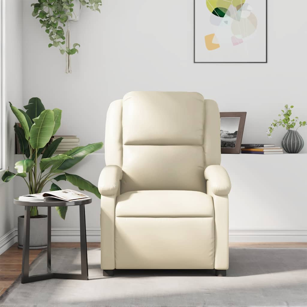 Recliner Chair Faux Leather