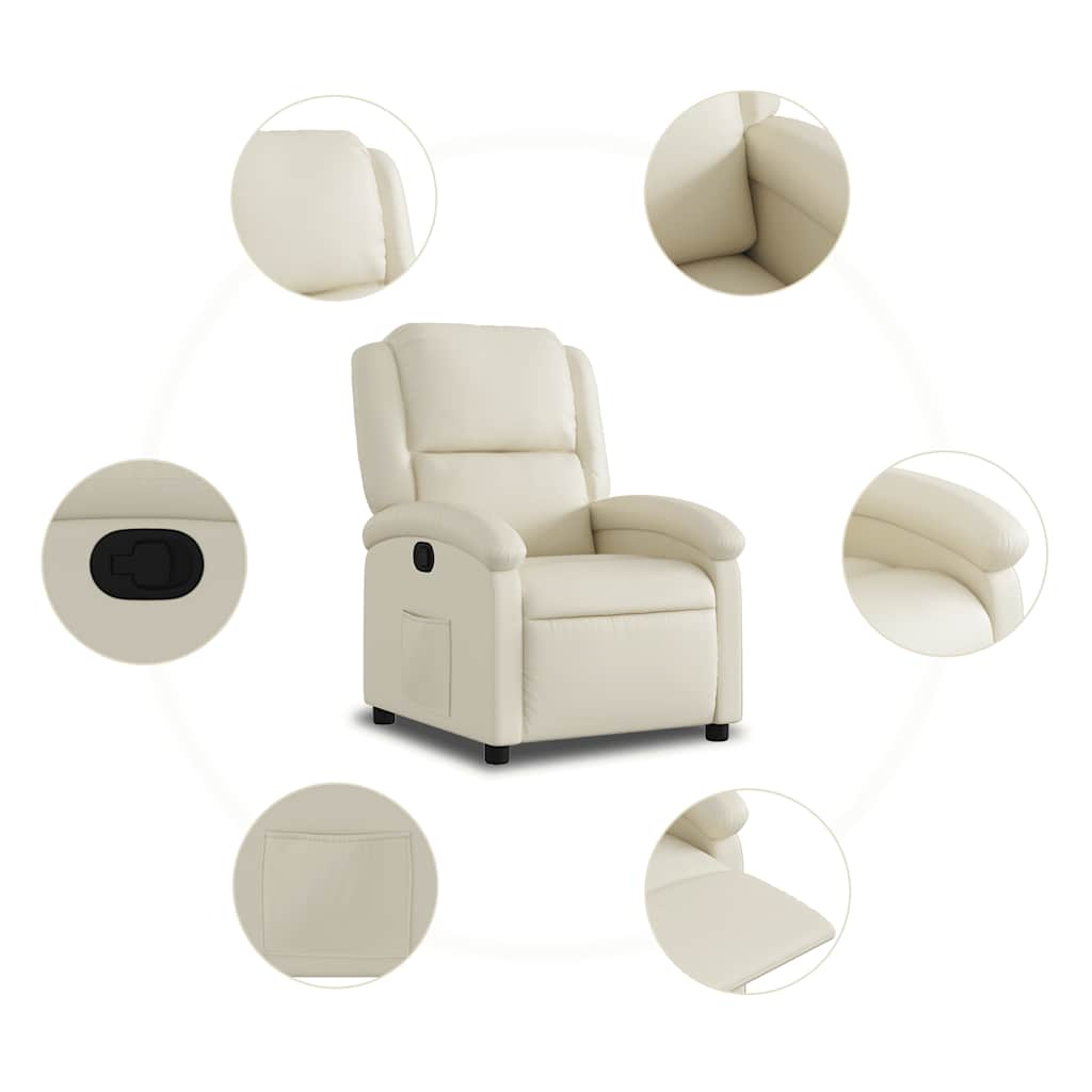 Recliner Chair Faux Leather