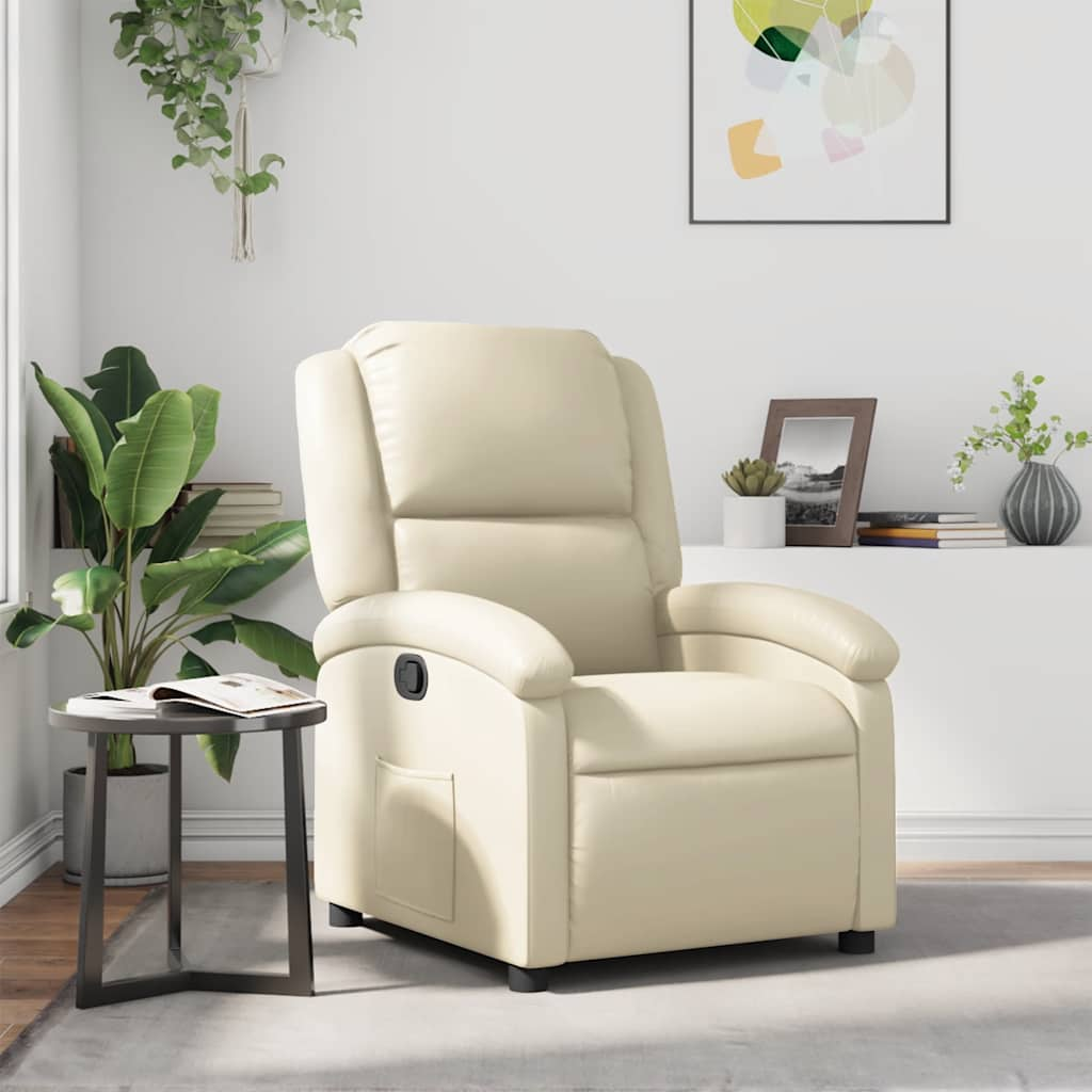 Recliner Chair Faux Leather